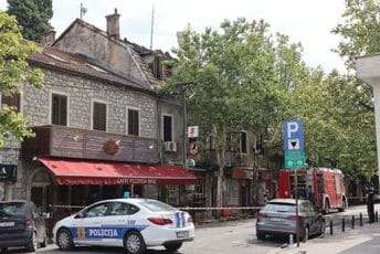 Vlasnik tvrdi da je požar podmetnut Vlasnik tvrdi da je požar podmetnut