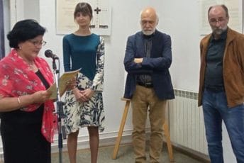 Crnogorski opstanak je znao šta je umjetnost Sa otvaranja izložbe u Kolašinu