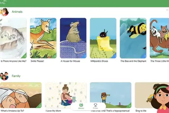 Google pokrenuo novu internet stranicu za djecu koja uče da čitaju Google pokrenuo novu internet stranicu za djecu koja uče da čitaju