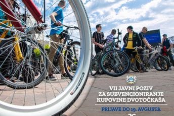 Podgorica na dva točka: Raspisan javni poziv za subvencioniranje kupovine dvotočkaša Podgorica na dva točka: Raspisan javni poziv za subvencioniranje kupovine dvotočkaša