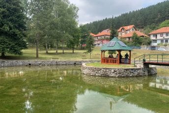 Pljevljaci dobijaju novo izletište u septembru: Uspješno se završavaju radovi na Pametnom jezeru Pljevljaci dobijaju novo izletište u septembru: Uspješno se završavaju radovi na Pametnom jezeru