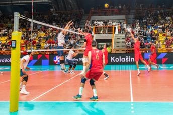 Crnogorski odbojkaši protiv Islanda Crnogorski odbojkaši protiv Islanda