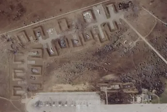 (FOTO) Evo kako izgleda ruska baza na Krimu nakon eksplozija (FOTO) Evo kako izgleda ruska baza na Krimu nakon eksplozija