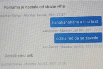 Božo Milonjić: "Očistili smo ANB" Božo Milonjić: "Očistili smo ANB"