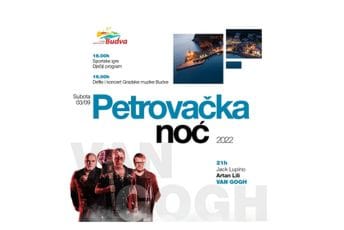 Van Gogh i Artan Lili za Petrovačku noć 3. septembra Van Gogh i Artan Lili za Petrovačku noć 3. septembra