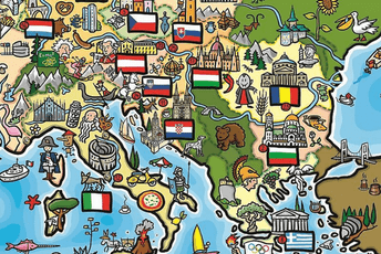 Kako EU prikazuje države Balkana: Od brojnih znamenitosti izabrali su medvjeda Kako EU prikazuje države Balkana: Od brojnih znamenitosti izabrali su medvjeda