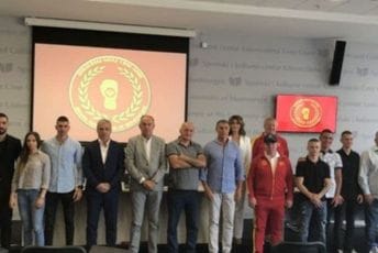 Potpisani stipendijski ugovori sa deset boksera Potpisani stipendijski ugovori sa deset boksera