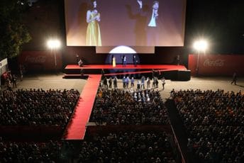 Projekcijom novog Estlundovog filma počeo Sarajevo film festival Projekcijom novog Estlundovog filma počeo Sarajevo film festival