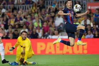 Dimitrievski noćna mora 'blau grane': Barsa sezonu otvorila remijem bez golova Dimitrievski noćna mora 'blau grane': Barsa sezonu otvorila remijem bez golova