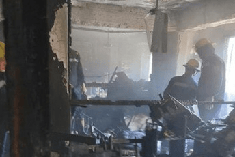 Požar i stampedo u crkvi u Egiptu: 35 mrtvih, preko 40 povrijeđenih Požar i stampedo u crkvi u Egiptu: 35 mrtvih, preko 40 povrijeđenih