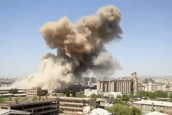 Ogromna eksplozija u Jerevanu (Video) Ogromna eksplozija u Jerevanu (Video)