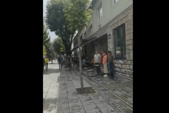 Građani Kolašina minutom ćutanja odali počast žrtvama tragedije na Cetinju (Video) Građani Kolašina minutom ćutanja odali počast žrtvama tragedije na Cetinju (Video)