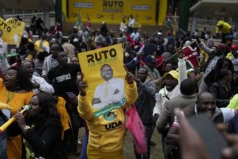 Izborna komisija: Vilijam Ruto novi predsjednik Kenije Izborna komisija: Vilijam Ruto novi predsjednik Kenije