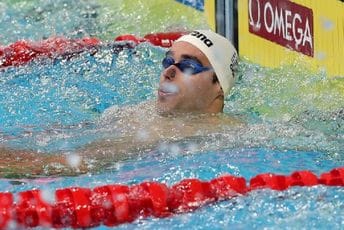 Grk najbrži na 50 m leđno, Italijanki zlato na 1.500 m slobodno Grk najbrži na 50 m leđno, Italijanki zlato na 1.500 m slobodno