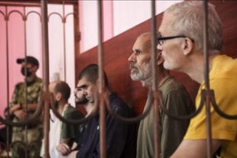 Hrvat se na sudu u Donjecku izjasnio da nije kriv i da se nije borio Hrvat se na sudu u Donjecku izjasnio da nije kriv i da se nije borio