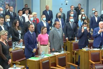 Bečić: Nijeste se Zete sjetili Zete radi, nego sebe radi Bečić: Nijeste se Zete sjetili Zete radi, nego sebe radi