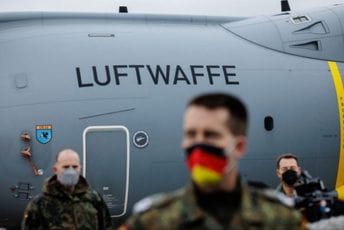 Maratonski let njemačkih borbenih aviona do jugoistočne Azije Maratonski let njemačkih borbenih aviona do jugoistočne Azije