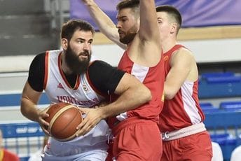 Uspjela provjera: Košarkaši razbili Sjevernu Makedoniju u Baru Uspjela provjera: Košarkaši razbili Sjevernu Makedoniju u Baru