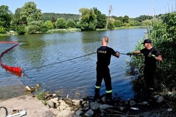 Teška ekološka katastrofa: Iz Odre izvadili čak 100 tona uginule ribe Teška ekološka katastrofa: Iz Odre izvadili čak 100 tona uginule ribe