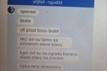 M portal: „Reci Božu da su svi kod Zvicera, neka reče Abazoviću“ M portal: „Reci Božu da su svi kod Zvicera, neka reče Abazoviću“