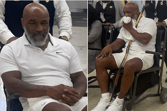 Majk Tajson završio u kolicima, obožavatelji bokserske ikone zabrinuti Majk Tajson završio u kolicima, obožavatelji bokserske ikone zabrinuti