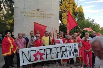 UBNOR i antifašisti Herceg Novog: No pasaran UBNOR i antifašisti Herceg Novog: No pasaran