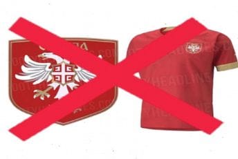 Navijači Srbije nezadovoljni: Nećemo crnogorsko-poljske dresove Navijači Srbije nezadovoljni: Nećemo crnogorsko-poljske dresove