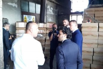 U Nikšiću spaljene zaplijenjene cigarete; Abazović: Pokušavamo da ubrzamo ruku pravde