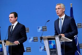 Stoltenberg sa Kurtijem: Kosovo ima priliku da pokaže da je odgovoran akter u evroatlantskoj zajednici Stoltenberg sa Kurtijem: Kosovo ima priliku da pokaže da je odgovoran akter u evroatlantskoj zajednici