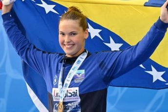 Čudo iz Mostara: Živi u gradu koji nema bazen, otac joj je branio za Sutjesku Čudo iz Mostara: Živi u gradu koji nema bazen, otac joj je branio za Sutjesku