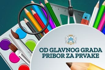 Glavni grad: Završen konkurs za dodjelu sredstava za kupovinu školskog pribora Glavni grad: Završen konkurs za dodjelu sredstava za kupovinu školskog pribora