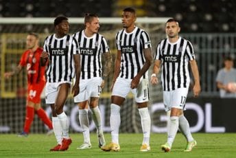 Lak trijumf Partizana, Hajduk poražen u Viljarealu, slavlje u Mostaru u finišu, kosovski predstavnik pobijedio u Skoplju Lak trijumf Partizana, Hajduk poražen u Viljarealu, slavlje u Mostaru u finišu, kosovski predstavnik pobijedio u Skoplju