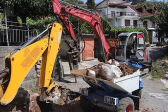 Glavni grad: U toku radovi na poboljšanju vodosnabdijevanja na Malom brdu Glavni grad: U toku radovi na poboljšanju vodosnabdijevanja na Malom brdu