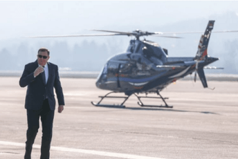 Helikopterski desant u režiji Milorada Dodika