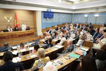 Neće biti nastavka skupštinskog zasijedanja: O smjeni Đurović poslanici se danas neće izjašnjavati