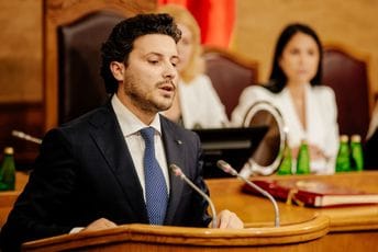 Abazović: Na izborima ćemo dobiti evropsku vladu koju će voditi URA Abazović: Na izborima ćemo dobiti evropsku vladu koju će voditi URA