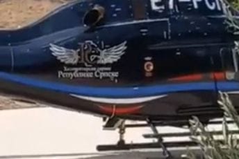 Dodik sletio na Sveti Stefan, odlazi oko 16 sati Dodik sletio na Sveti Stefan, odlazi oko 16 sati