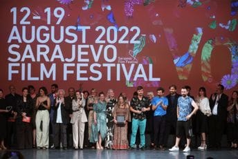 Trijumf Juraja Lerotića: "Sigurnom mjestu" Srce Sarajeva za nabolji film Trijumf Juraja Lerotića: "Sigurnom mjestu" Srce Sarajeva za nabolji film