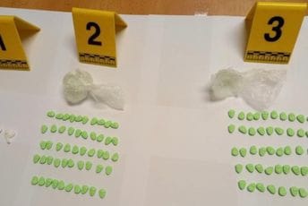 Bar: Uhapšene dvije osobe kod kojih je pronađen kokain i ekstazi Bar: Uhapšene dvije osobe kod kojih je pronađen kokain i ekstazi