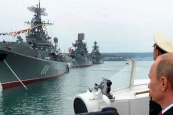 Oboren dron iznad sjedišta ruske flote na Krimu Oboren dron iznad sjedišta ruske flote na Krimu