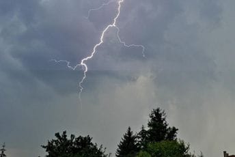 Od udara groma stradao Beranac