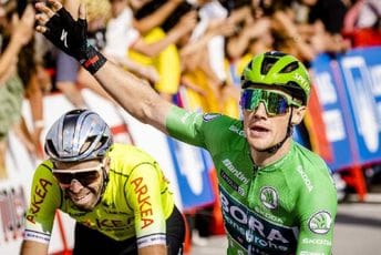 Benet pobjednik treće etape Vuelte Benet pobjednik treće etape Vuelte