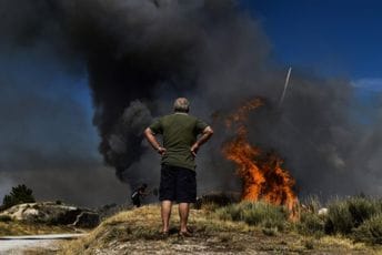 Portugalija: Počela trodnevna zabrana odlaska u šume Portugalija: Počela trodnevna zabrana odlaska u šume