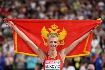 Noć za istoriju: Marija Vuković osvojila je srebrnu medalju na Evropskom prvenstvu! Noć za istoriju: Marija Vuković osvojila je srebrnu medalju na Evropskom prvenstvu!