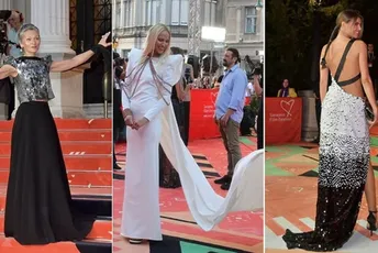 Deset najupečatljivijih kreacija koje su obilježile crveni tepih ovogodišnjeg SFF-a Deset najupečatljivijih kreacija koje su obilježile crveni tepih ovogodišnjeg SFF-a