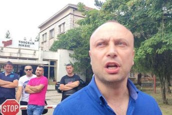 Vujović: Netačno da su radnici Željezare politički izmanipulisani Vujović: Netačno da su radnici Željezare politički izmanipulisani