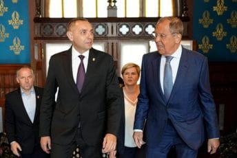 Vulin u Moskvi: Srbija koju vodi Vučić ne zaboravlja vjekovno bratstvo Vulin u Moskvi: Srbija koju vodi Vučić ne zaboravlja vjekovno bratstvo