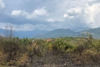 Ugašen požar na Grabovcu, izazvao ga udar munje Ugašen požar na Grabovcu, izazvao ga udar munje