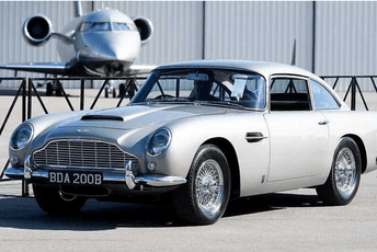 Aston Martin Šona Konerija prodat za 2,4 miliona dolara Aston Martin Šona Konerija prodat za 2,4 miliona dolara