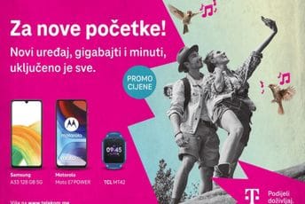Telekom „Odličan, 5“: najbolje rješenje ne samo za đake Telekom „Odličan, 5“: najbolje rješenje ne samo za đake
